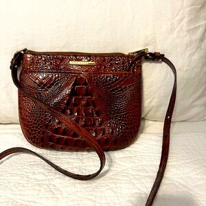 Brahmin small crossbody. Originally $145. EUC.